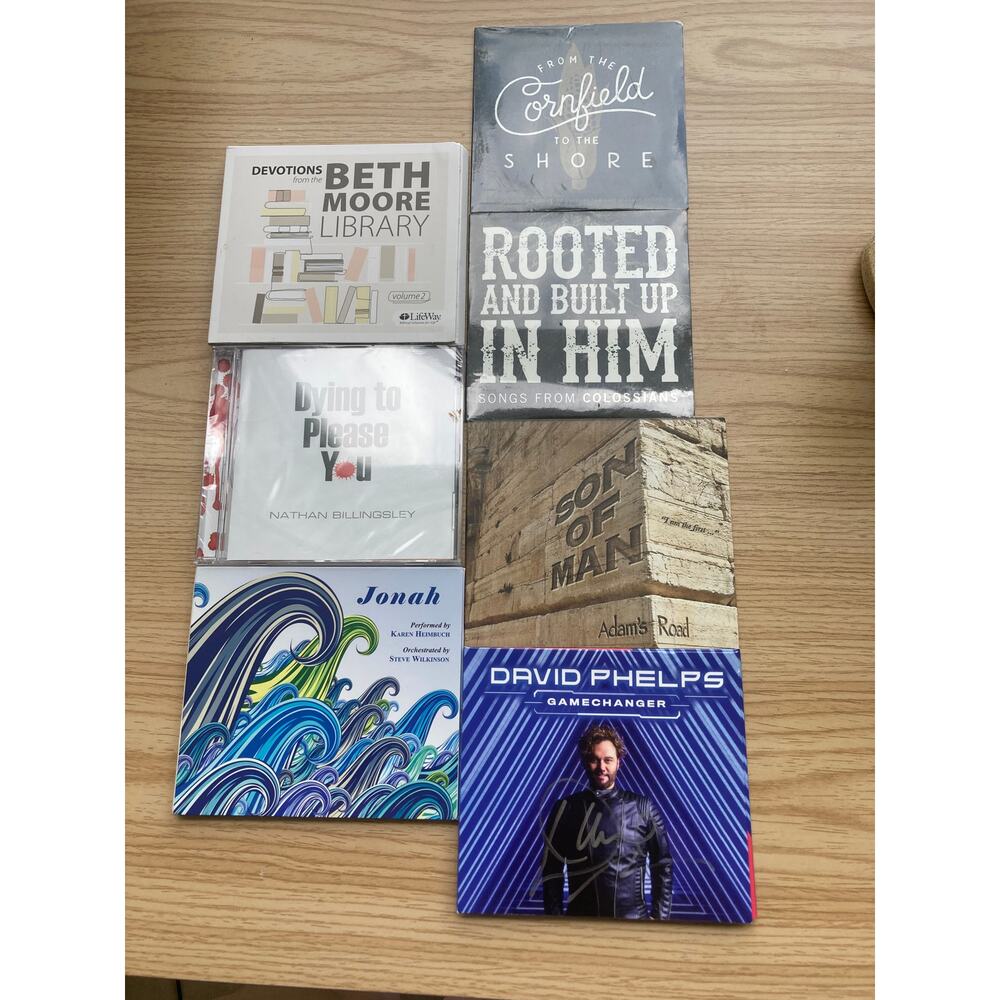 NIB Christian Music and Bible Study Pack Various Artists - Picture 1 of 11